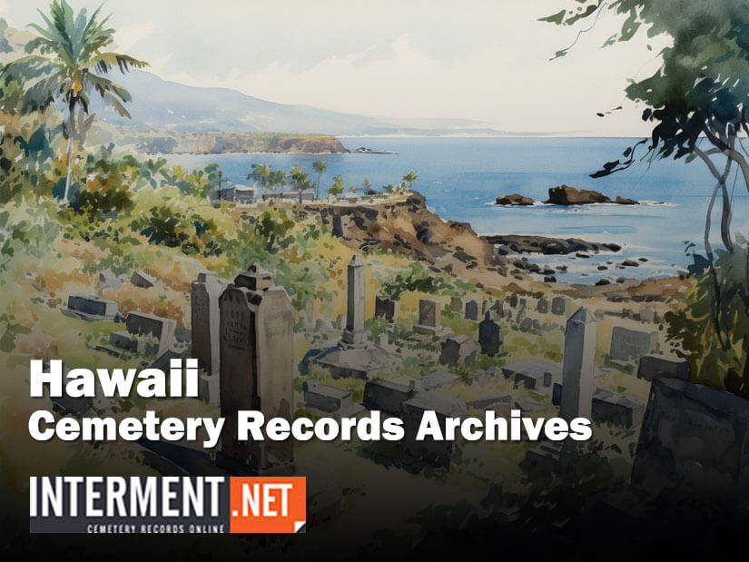 hawaii cemetery records