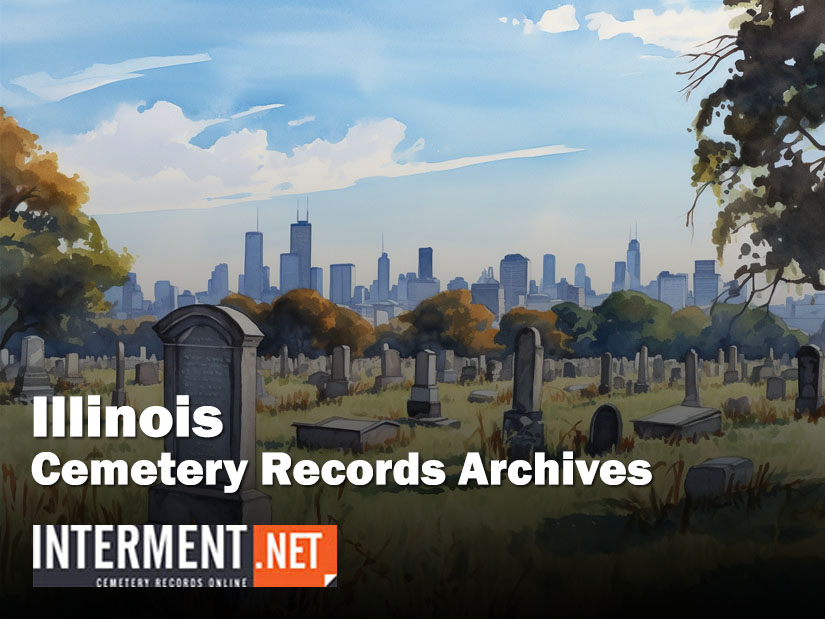 illinois cemetery records