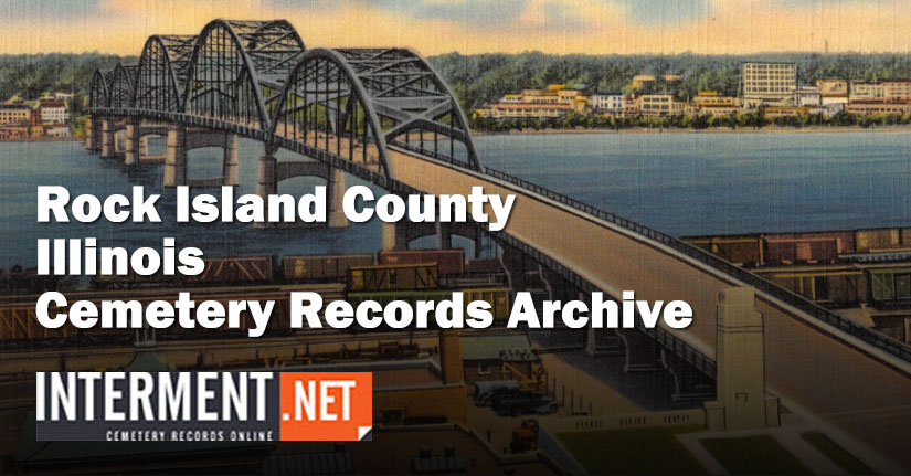 rock island county illinois cemetery records