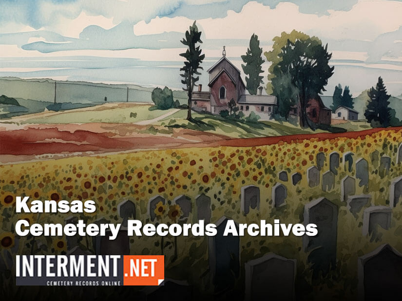 kansas cemetery records