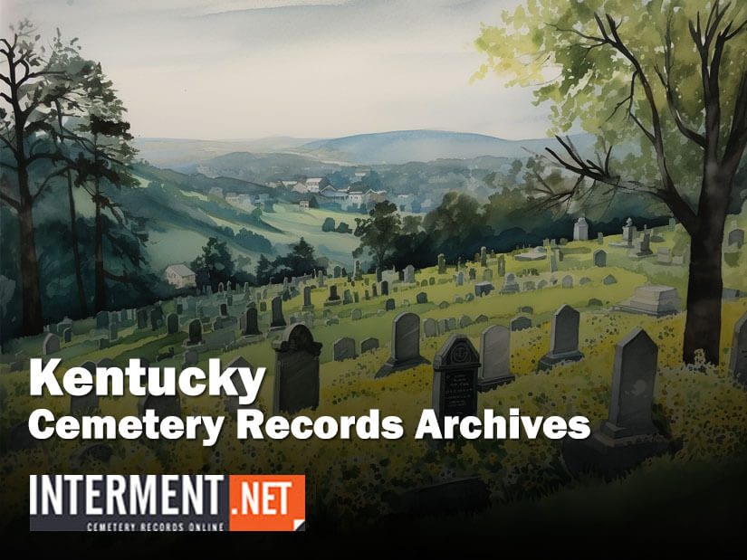 Kentucky cemetery records