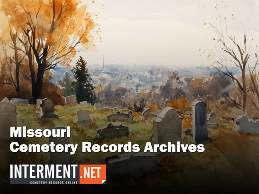 missouri cemetery records