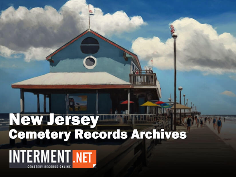 new jersey cemetery records
