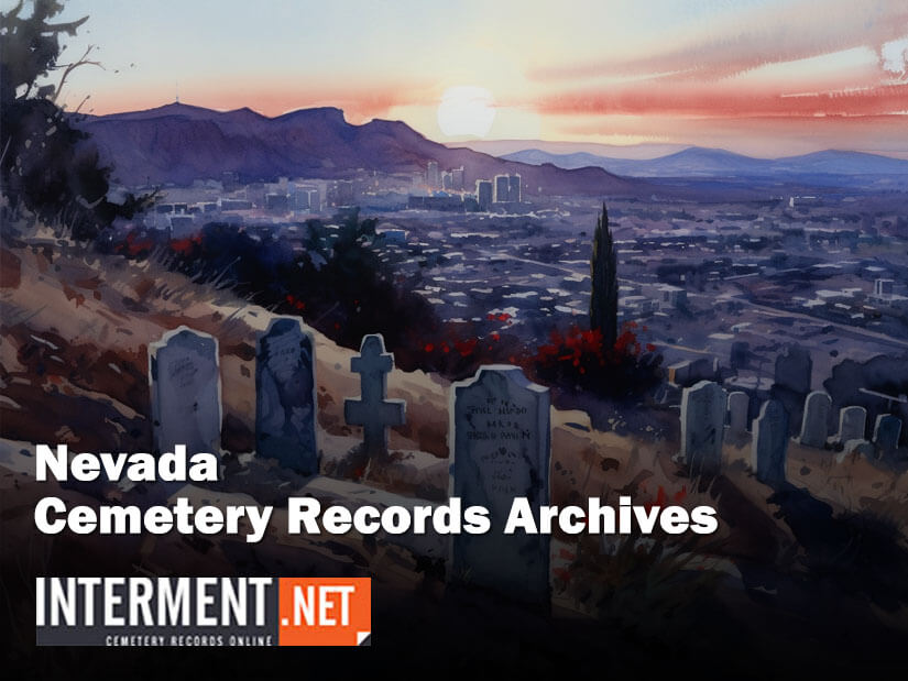 nevada cemetery records