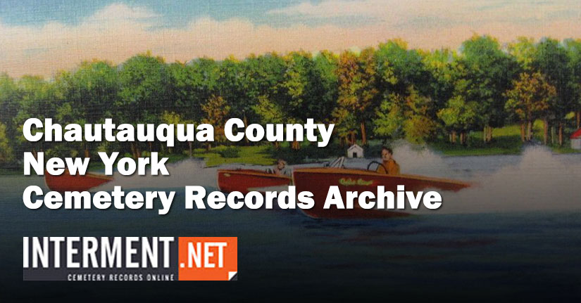 chautauqua county new york cemetery records