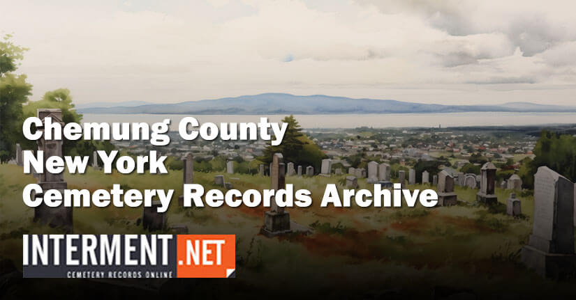 chemung county new york cemetery records