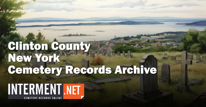 clinton county new york cemetery records