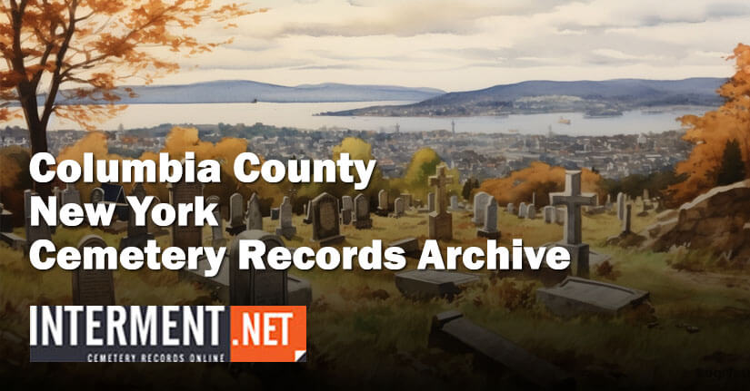 columbia county new york cemetery records