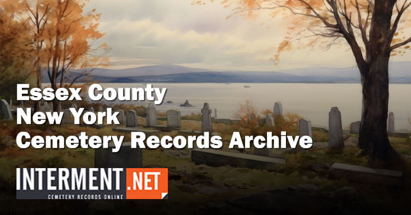 essex county new york cemetery records