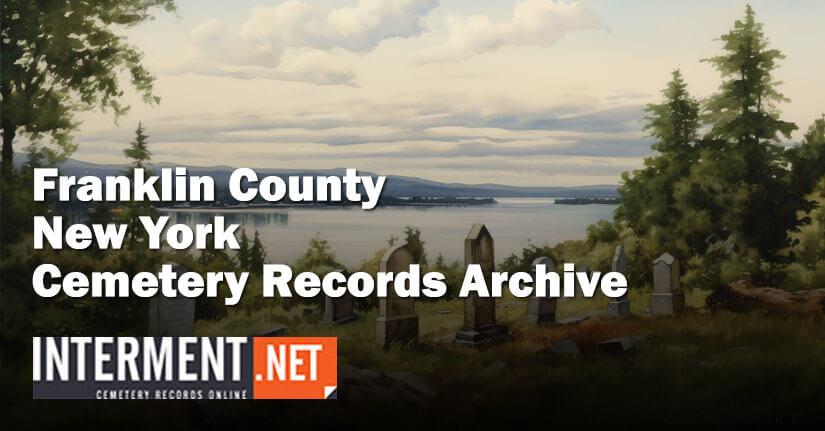 franklin county new york cemetery records