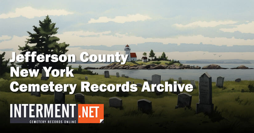 jefferson county new york cemetery records