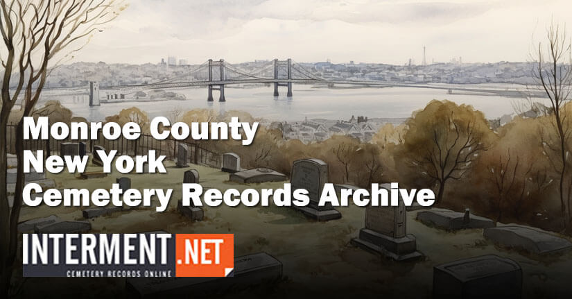 monroe county new york cemetery records