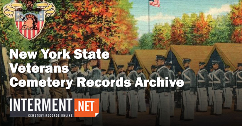 new york state veterans cemetery records