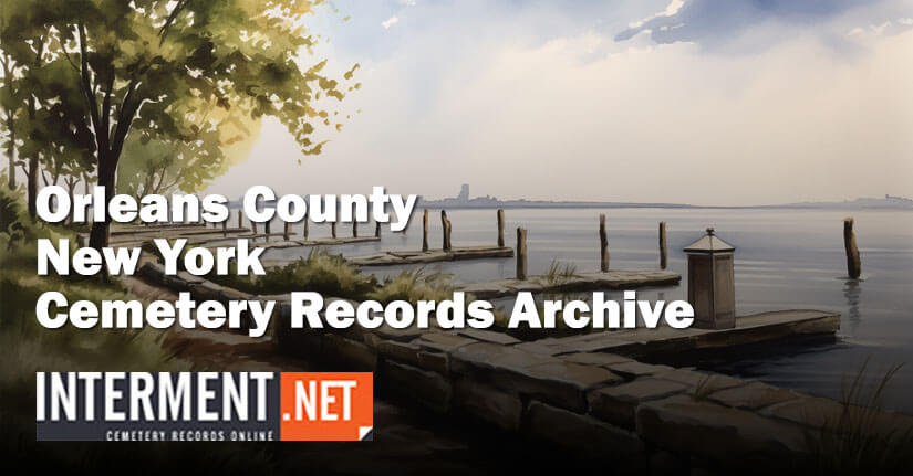 orleans-county new york cemetery records