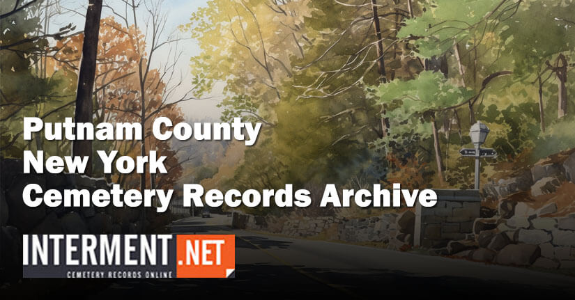 putnam county new york cemetery records