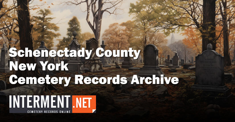 schenectady county new york cemetery records