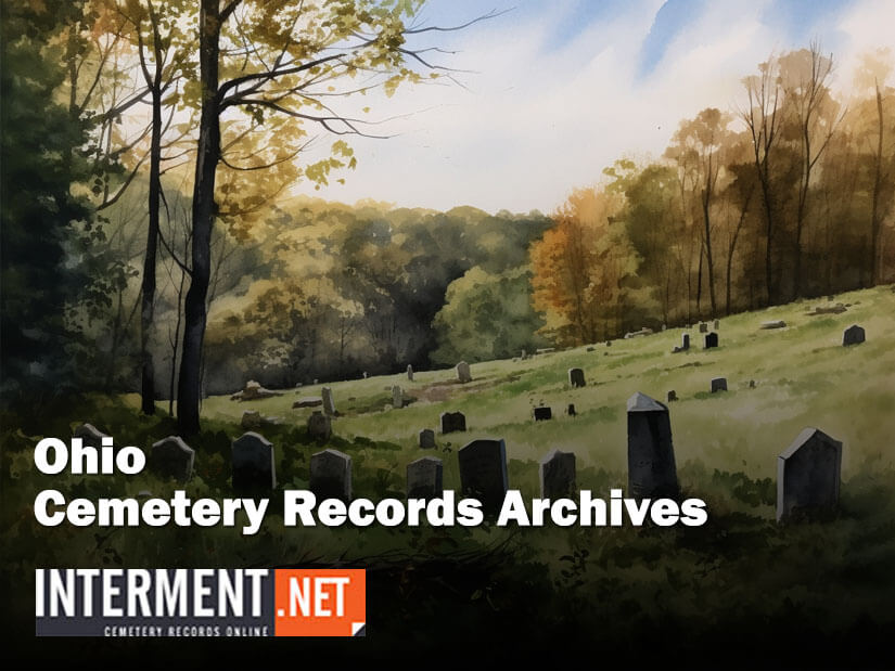 ohio cemetery records