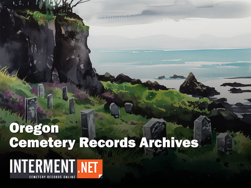 oregon cemetery records