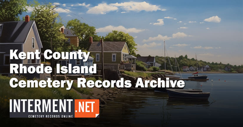 kent county rhode island cemetery records