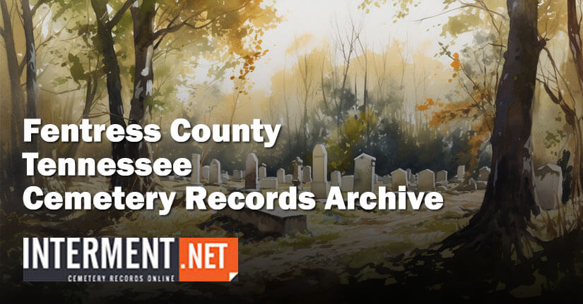 fentress county tennessee cemetery records