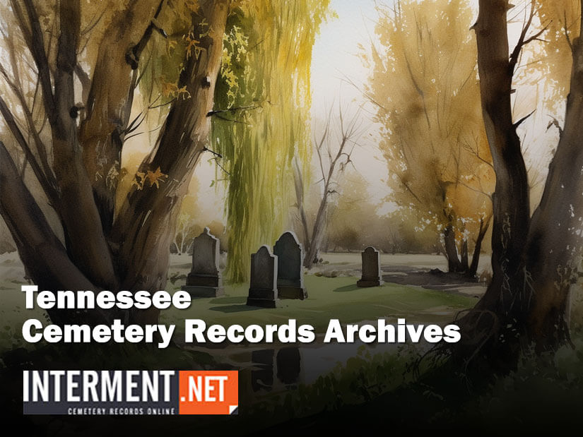 tennessee cemetery records