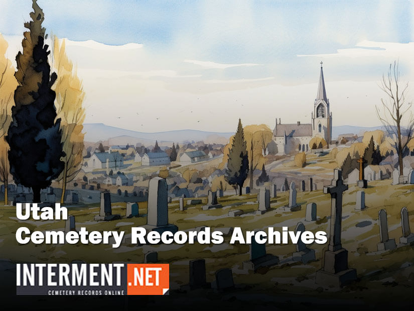utah cemetery records