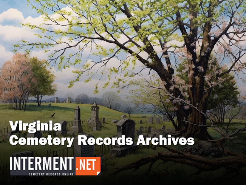 virginia cemetery records