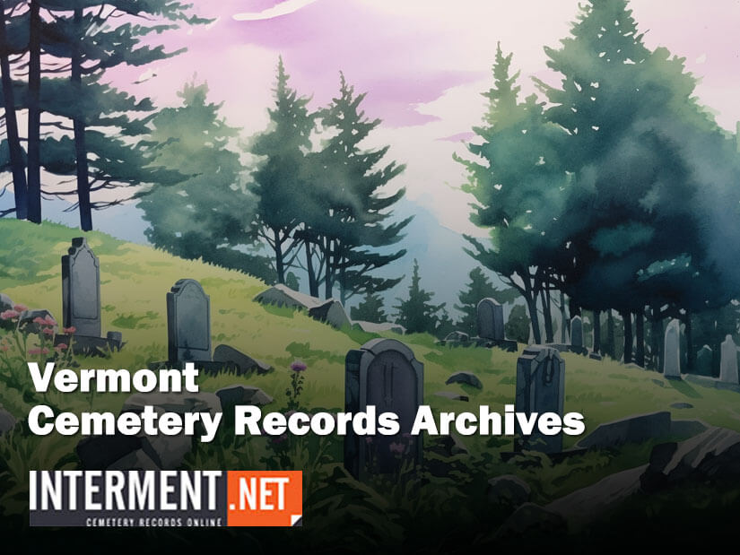 vermont cemetery records