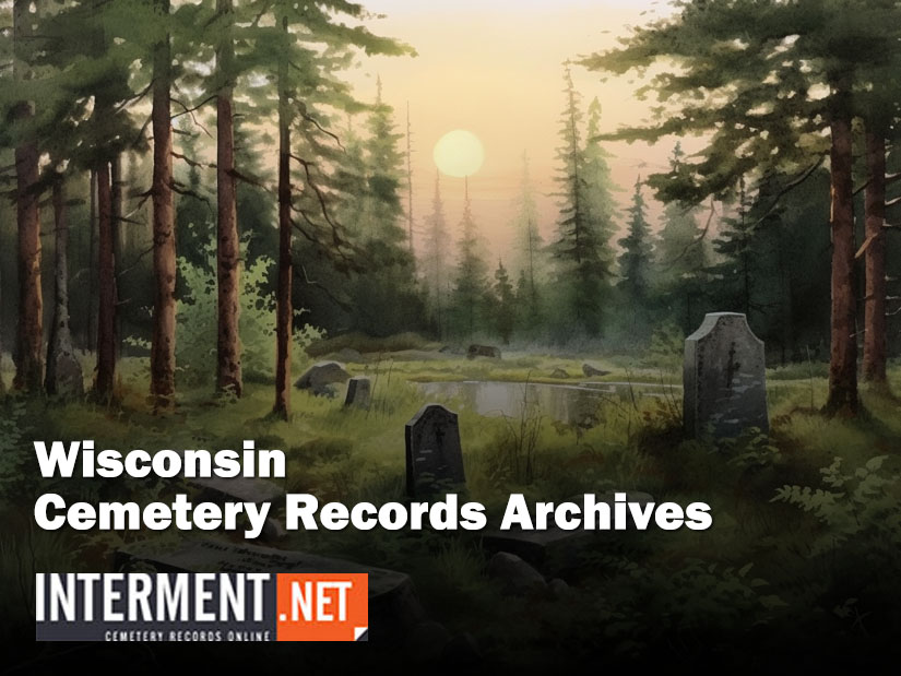 wisconsin cemetery records