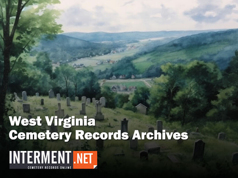west virginia cemetery records