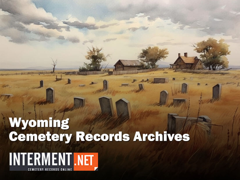 wyoming cemetery records